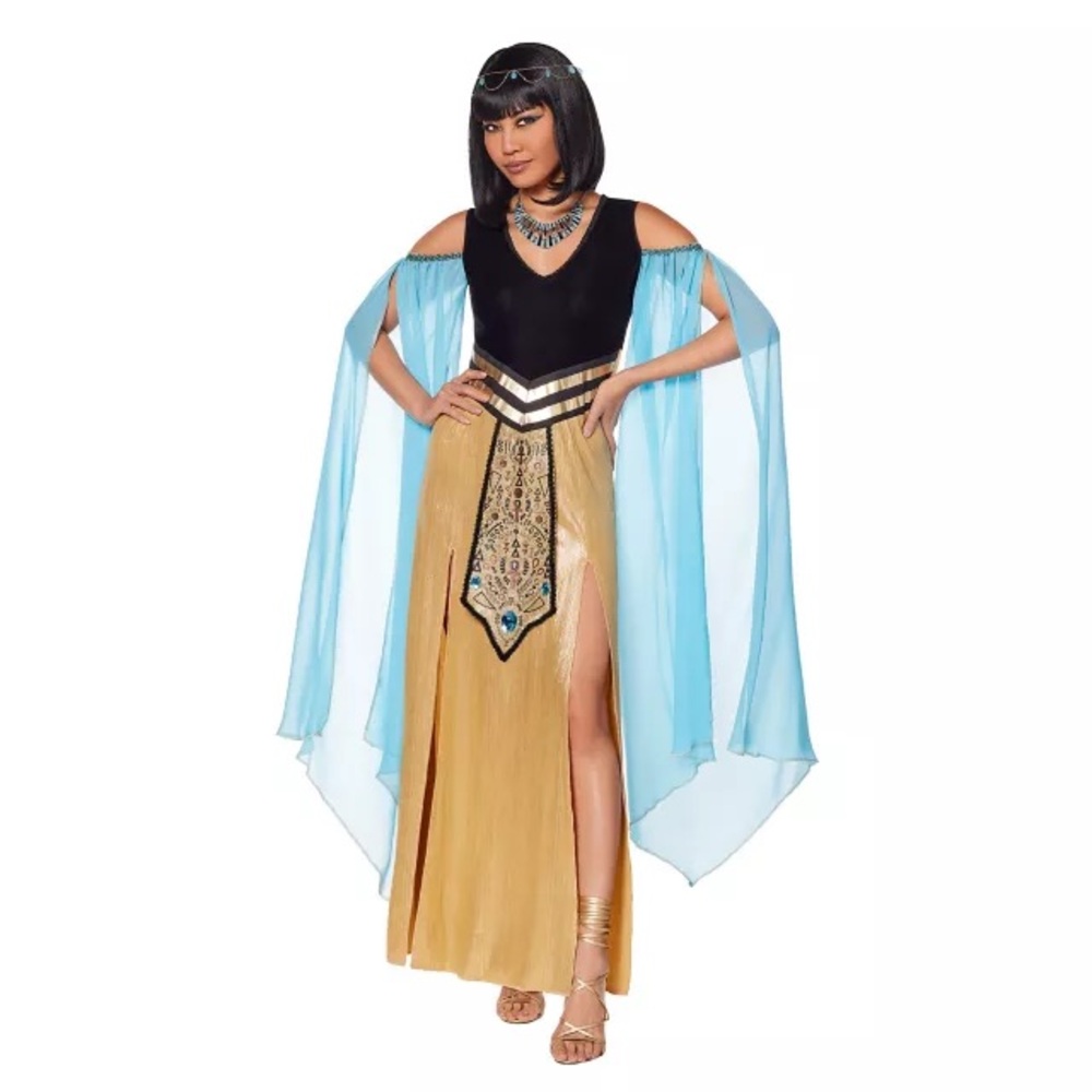 Egyptian Queen Halloween Costume size S